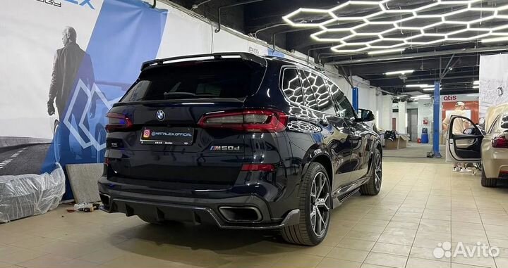 Обвес BMW G05 X5 под карбон М перфоманс премиум