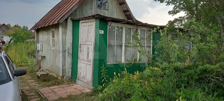 Дача 18 м² на участке 4 сот.