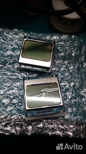 Ардуино дисплей Nokia 5110