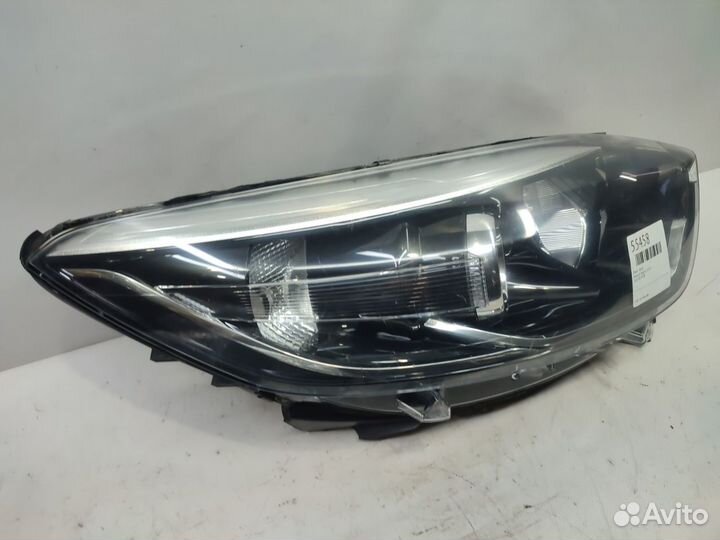 Фара правая Renault Kaptur 2016