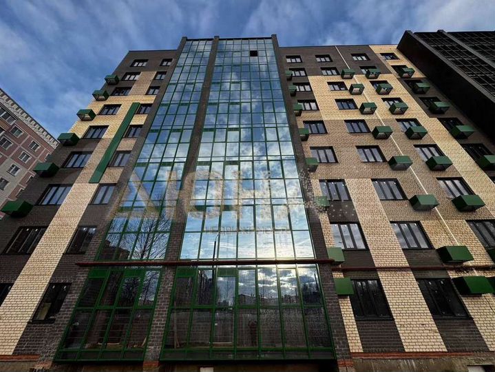 2-к. квартира, 61,2 м², 4/9 эт.