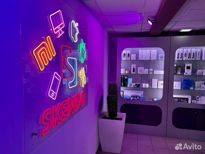 Аппарат для ультразвуковой чистки лица Xiaomi