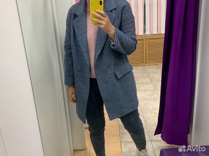Пальто осень -весна,48-50