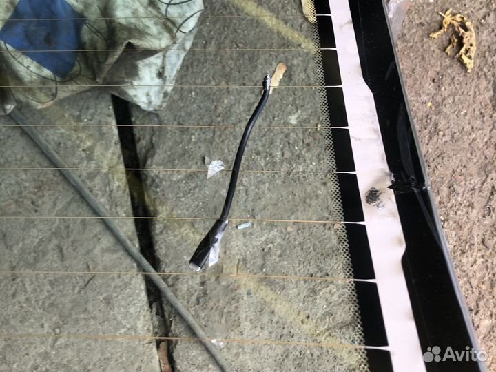 Стекло заднее kia rio 2 седан