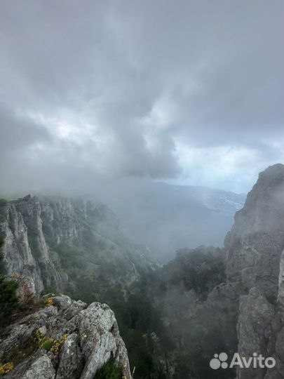 Экскурсии на гору Ай-Петри