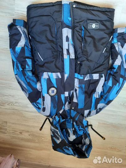 Куртка замняя на мальчика Jan Steen