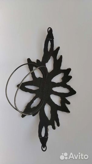 Украшение на голову для художественной гимнастики