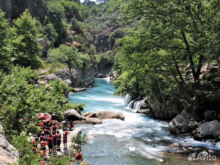 Экскурсия — Кемер — Рафтинг по горной реке