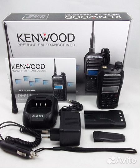 Рация Kenwood TH-F9 Dual