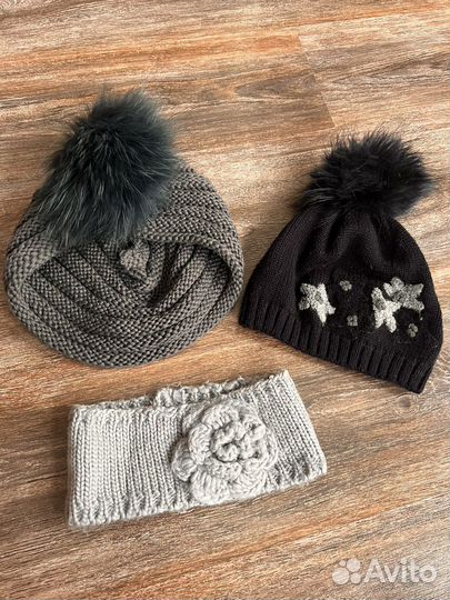 Шапка для девочки