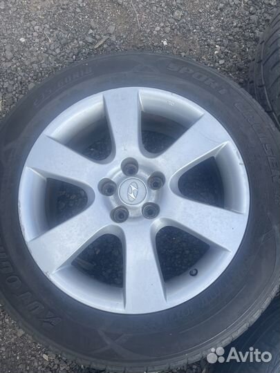 Диски hyundai santa fe 2