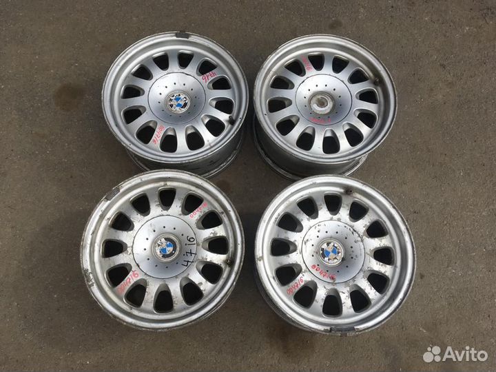 Диски колёсные R15 Стиль 31 BMW E39