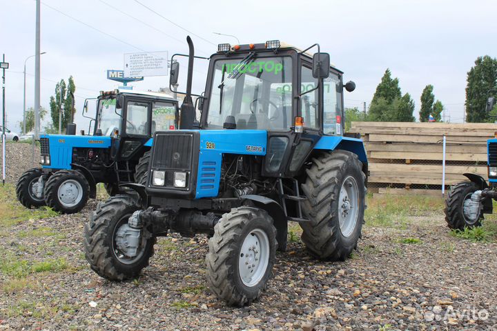 Трактор МТЗ (Беларус) 82.1, 2011