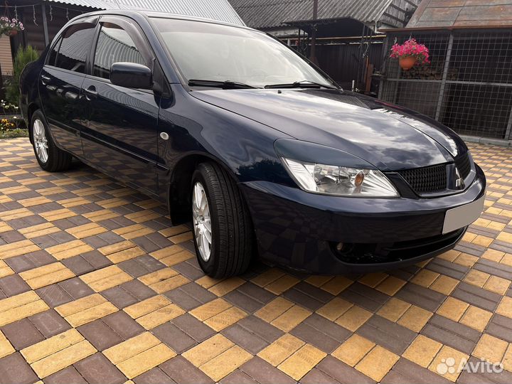 Mitsubishi Lancer 1.6 МТ, 2008, 249 750 км