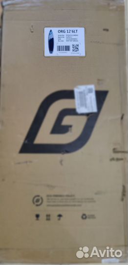 Sup board Gladiator Origin LT 12.6