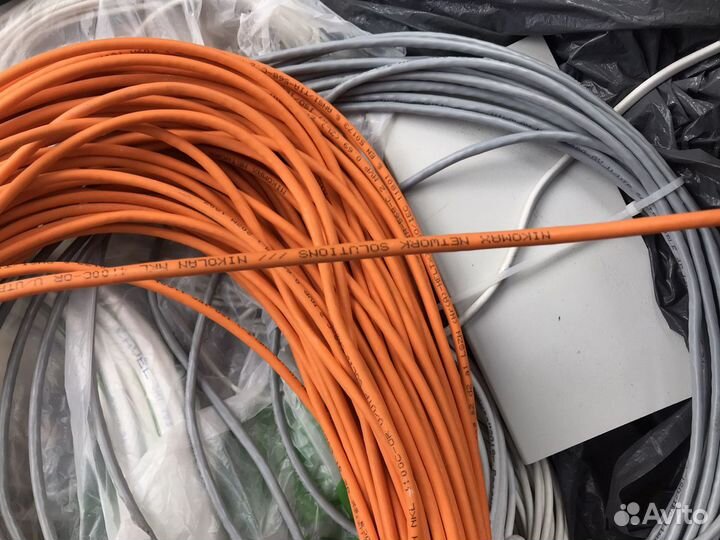 Кабель витая пара utp 5e медь на отрез