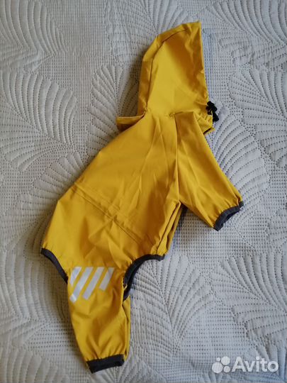 Комбинезон дождевик для собаки средней породы