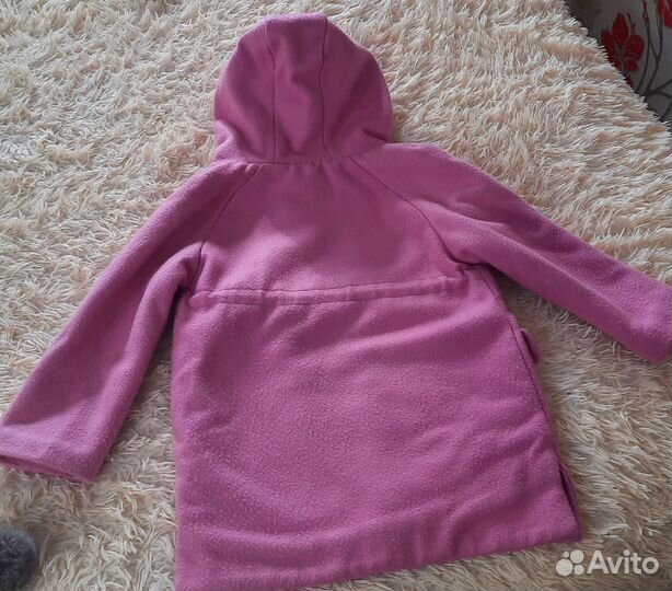 Пальто для девочки