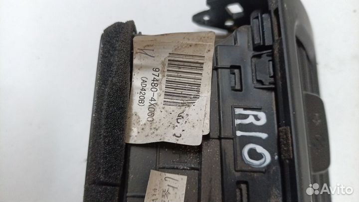 Дефлектор печки правый Kia Rio 3