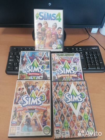 Продам диски The Sims
