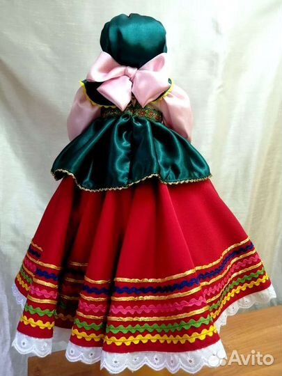 Кукла грелка