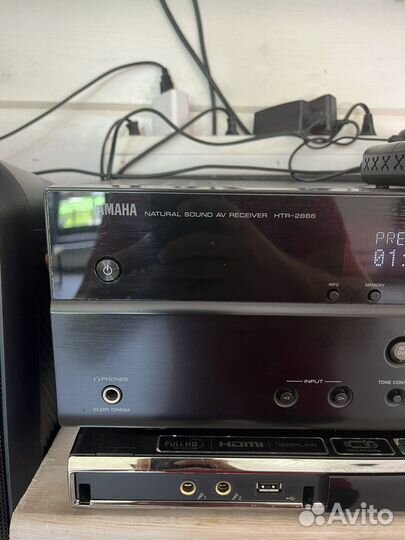 Ресивер с колонками