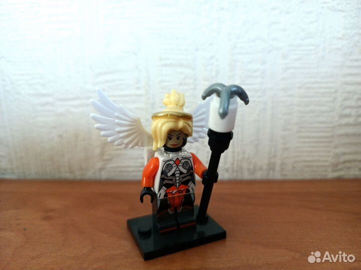 Overwatch Lego Mercy