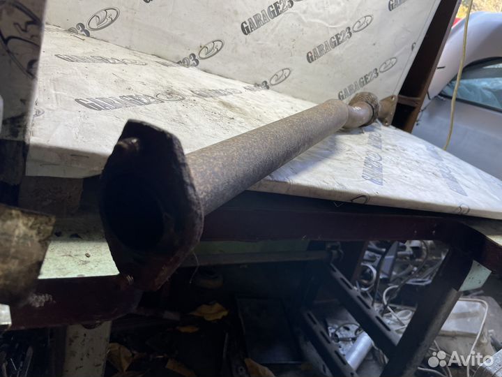 Приёмная глушителя труба Daewoo Matiz