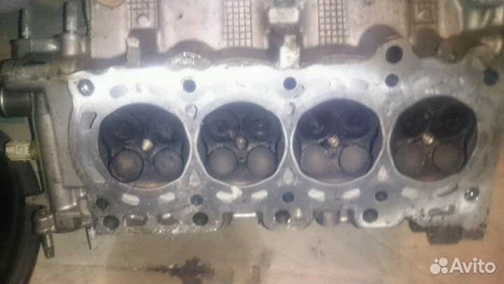 Головка блока цилиндров для тайота аурис 1,4 2009г