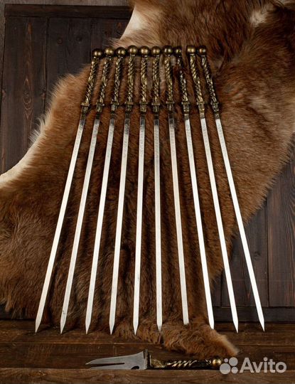 Щит подставка под шампуры