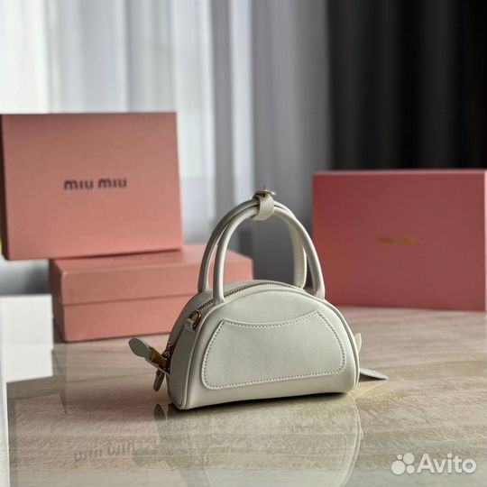 Сумка натуральная кожа Miu Miu