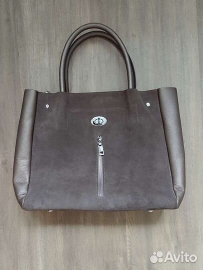 Сумка натуральная кожа