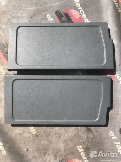 Пластик сиденья w639