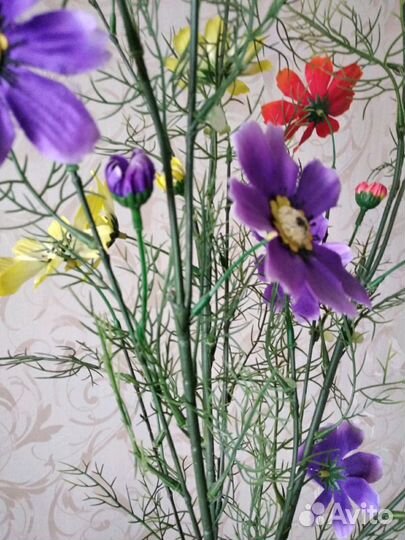 Цветы искусственные