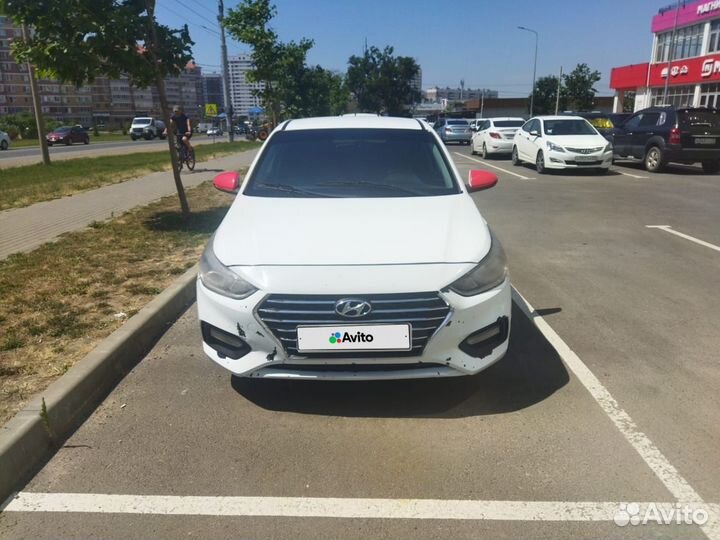 Hyundai Solaris 1.4 МТ, 2017, 465 768 км