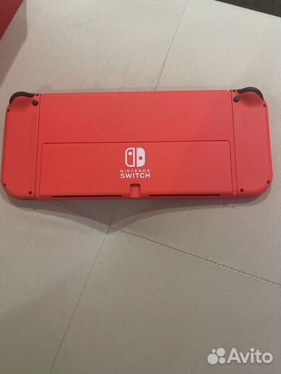Nintendo Switch oled чип Mario Edition 512gb