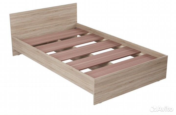 Кровать полуторка с матрасом