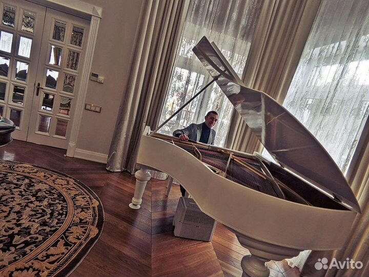 Настройка, ремонт, реставрация пианино/роялей