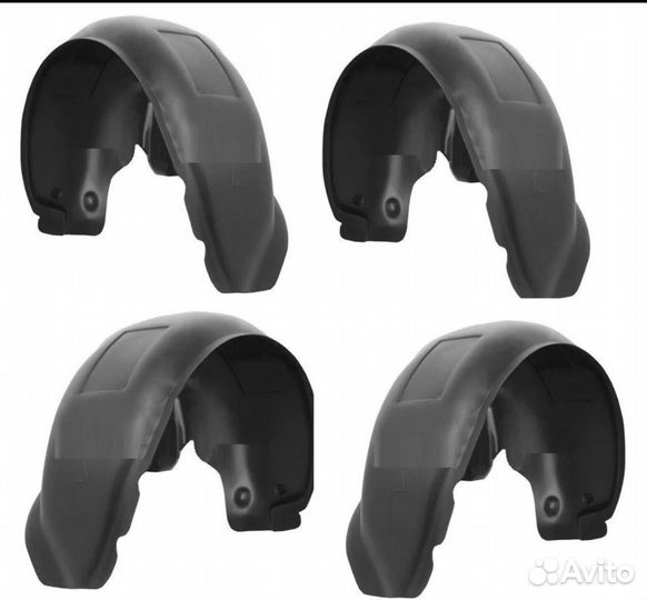 Защита арок(подкрылки) Chery Tiggo