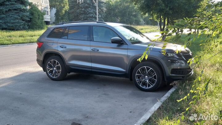 Колеса на VAG r19