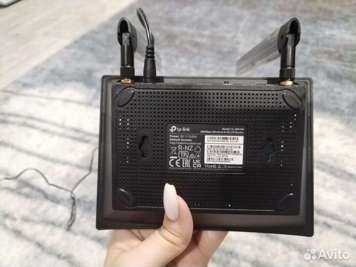 Wifi роутер с сим картой