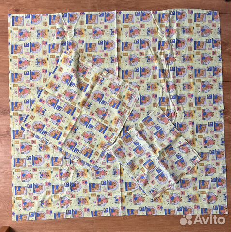 Детское постельное белье в детскую кроватку