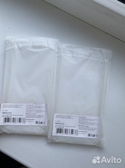 Силиконовый чехол для Samsung Galaxy А12