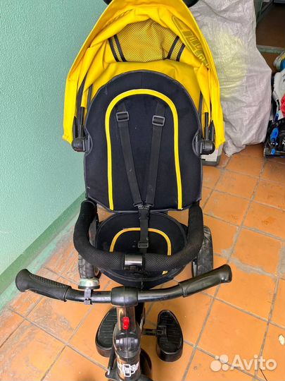 Трехколесный велосипед