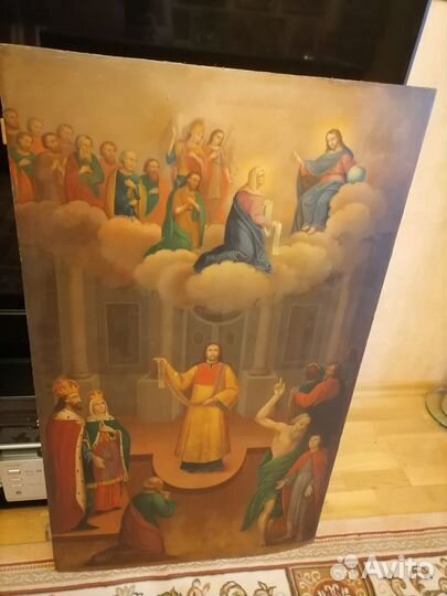 Старинные иконы Покрова