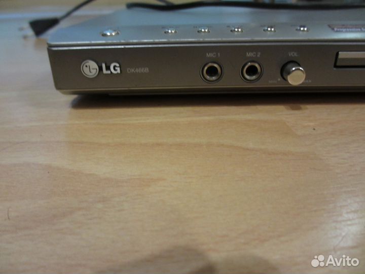 DVD плеер LG с караоке