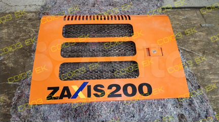 Дверца бокового отсека экскаватора hitachi ZX200