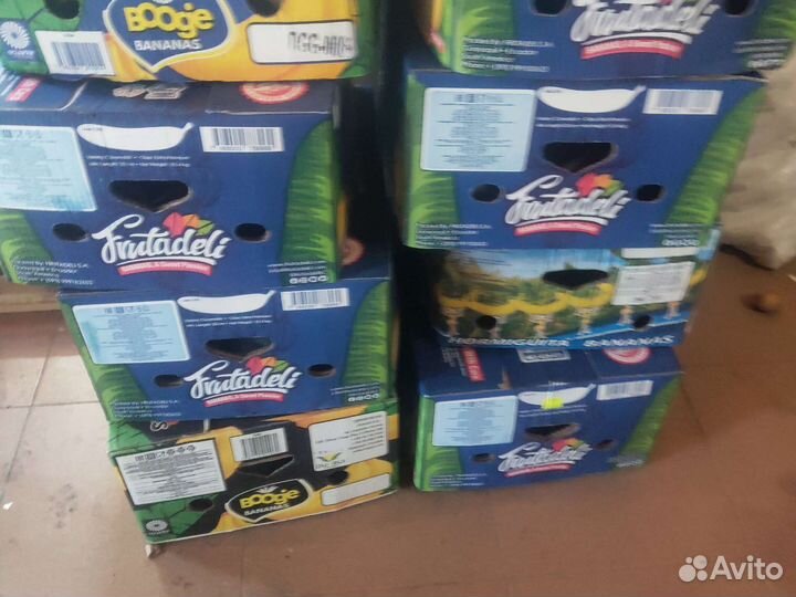 Банановые коробки