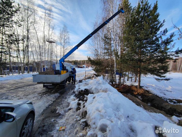 Водопровод в дом. Прокол под дорогой. ГНБ