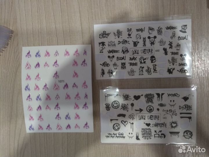 Набор для маникюра и наращивания ногтей